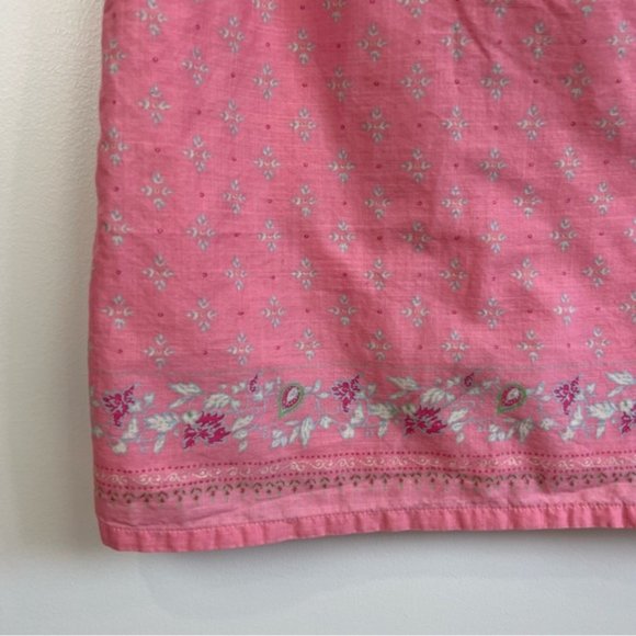 Vintage Y2K Hot Pink Haltertop Handkerchief Mini Dress from Gap - Picture 13 of 16